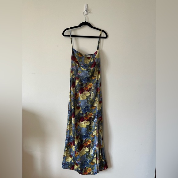 jersey tank dress Plain Jersey Tank Dress Black 0528 / O/S main image 1